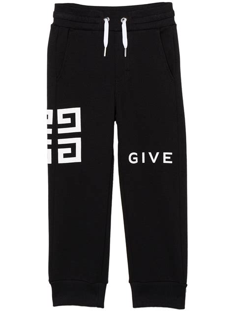 givenchy pants logo print|Givenchy pants sale.